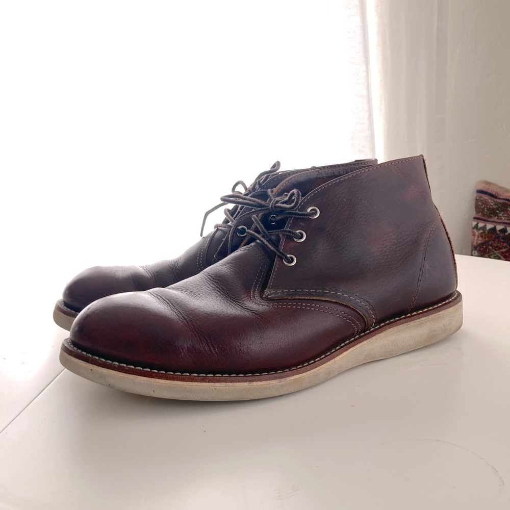 Red Wing heritage 3141 Chukka Boot in great condition!